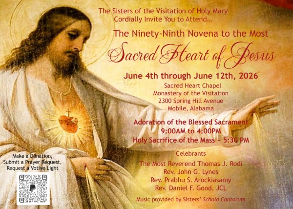 Sacred Heart Novena 2026